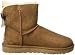 UGG Female Mini Bailey Bow II Classic Boot, Chestnut, 5 (UK)