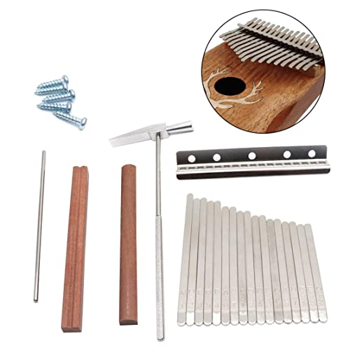 Thumb Piano Keys Kit DIY Kalimba Accessoires Timmy 17 Keys Kit de Remplacement pour DIY Kalimba Mbira Thumb Piano DIY… - Les Beatles, Paul McCartney, John Lennon, RIngo Starr, George Harrison Thumb Piano Keys Kit DIY Kalimba Accessoires Timmy 17 Keys Kit de Remplacement pour DIY Kalimba Mbira Thumb Piano DIY… – Image 4