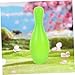 HOMOBABE 12Pcs Bowling Set Interactive Parent Game with Bottles Balls Fun Bowling for Promotes Coordination Attention