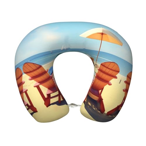 Almohada de poliéster para cuello tamaño único miniatura 1