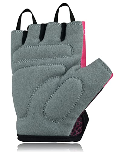 Luvas de ciclismo para crianças meninos meninas scooter infantil BMX luvas de equitação de bicicleta