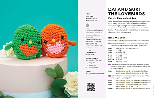 Crochet Amigurumi for Every Occasion: 21 Easy Projects to Celebrate Life's Happy Moments (the Woobl
