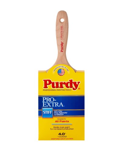 Image of Purdy 144400740 Pro-Extra Series Swan Wall Paint Brush, 4 inch