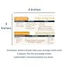 EKG Pocket Badge Cards 7 Double-Sided Nurse ECG Reference Sheets, Rhythm Interpretation Telemetry Medical Cardiac Reference Nursing Accessories, Durable Waterproof Matte Cards (3 x 4)