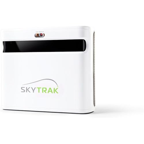 SkyTrak ST+ Golf Simulator – Standard Studio Package | Home Golf Simulator with Launch Monitor, Enclosure, Screen, Hitting Mat & Short-Throw Projector