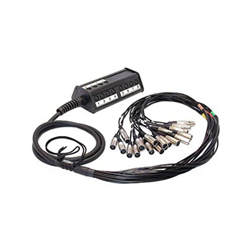 Multicorekabel Konfektioniert Cordial Multicore CYB 8-4 C 15 15m - Cavo multicore