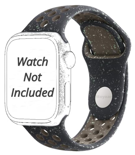 Image of Meyaar Silicone Strap Compatible with Compatible with Firebolt Ring / Ring Plus / Ring Pro / Visionary / Fire-Boltt Call / Fire-Boltt Vogue / Peble Frost / Cosmos Engage / Cosmos Grande /Hammer Ace 3.0 / Hammer Pulse X / Hammer Pulse Ace Pro / Hammer Ace Ultra (Watch Not Included)