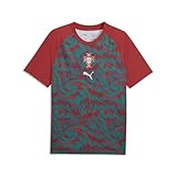 PUMA Portugal 25/26 Pre Match Short Sleeve T-Shirt M