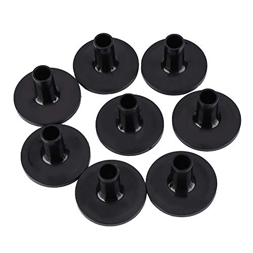 Cymbal Sleeves 8 Piezas Protectores Plásticos para Platillos miniatura 6
