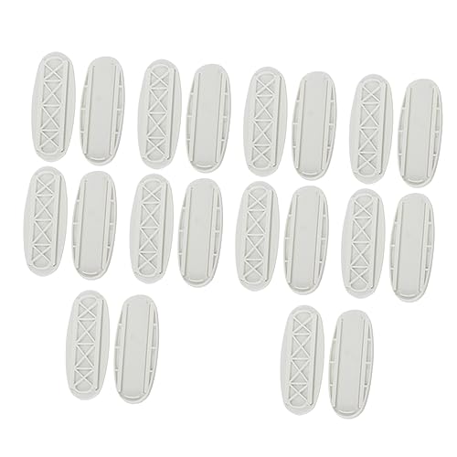 MERRYHAPY 10pcs Self-adhesive Wall Mount Socket Fixator Holders for Extension Cord Organizer for Cable Management in Home Office
