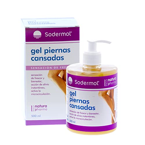 Gel Creme Arnica pour jambes lourdes et douloureuses, anti-varices. Effet frais. Soin améliore circulation. Traitement Pommade jambes legeres, 200ml. (500ml)