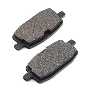 Vervanging remblokken remblokken remblokken scooter scooter (type S17 (BT49 QMA QMB GY6))