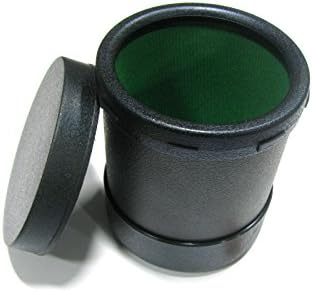 Koplow Games Plastic Dice Cup with Twist Off Lid