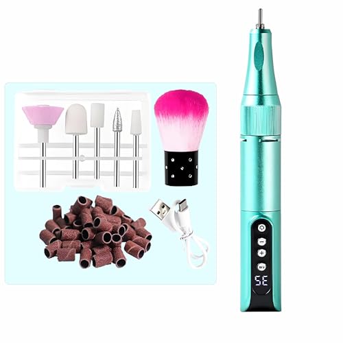 Lime à ongles électrique pour retirer facilement la poudre de trempage