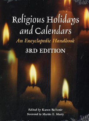 Buy Religious Holidays and Calendars: An Encyclopedic Handbook — BookShops.in
