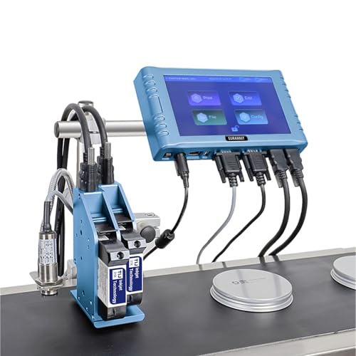 Eurannit Original ER521 Schnelltrocknende Tintenpatrone 25.4 mm für 260E Automatischer Tinten Strahl Drucker, Schwarz