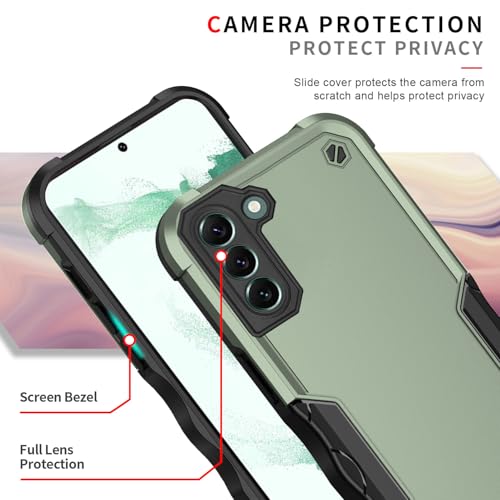 Coque Samsung S22 Plus anti-casse écran verre trempé robuste rigide
