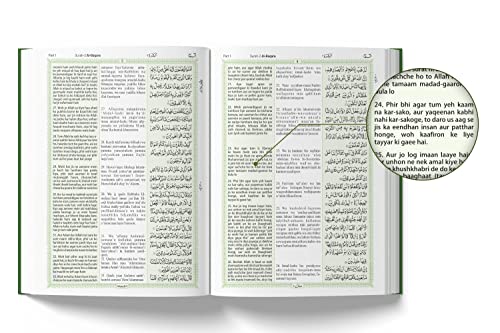 Holy Quran Urdu Translation In Roman Script With Transliteration&Arabic Text By Mufti Taqi Usmani