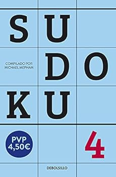 Paperback Sudoku 4 (Spanish Edition) [Spanish] Book