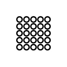 Sterling Seal CRG384-04.1400.062.150X25 150# Compressed Fiber Ring Gasket, Biltrite NSF EPDM, 14" x 1/16" Thick Pack of 25