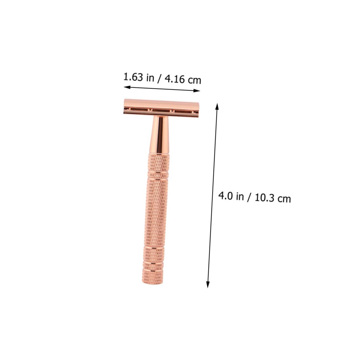 Didiseaon Manual Shaver Hair Razor Manual Beard Trimmer Hair Razor for All Areas