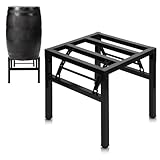 starEEl Rain Barrel Stand,Rain Water Collection Barrel Stand,Suitable for 45/50/55 Gallon Plastic Outdoor Rain Barrel