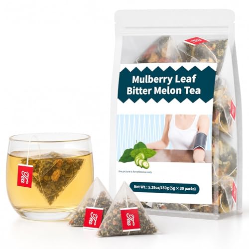 Thé au melon amer pour retrouver la légèreté | Cure détox lotus 30 infusettes
