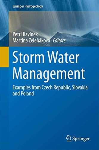 Storm Water Management: Examples from Czech Republic, Slovakia and Poland (Springer Hydrogeology)