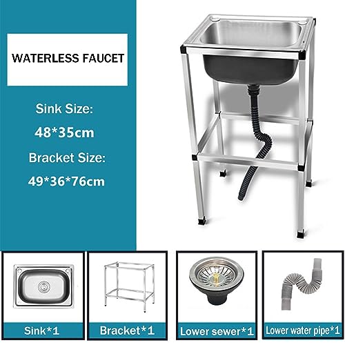 Lavabo utilitaire portable pour solutionner l'absence de point d'eau au garage - 8
