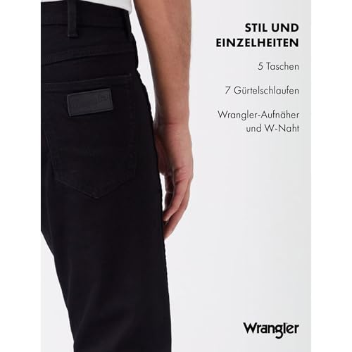 Wrangler Herren-Jeans Greensboro, Regular Fit, Straight Leg – Ansicht 6