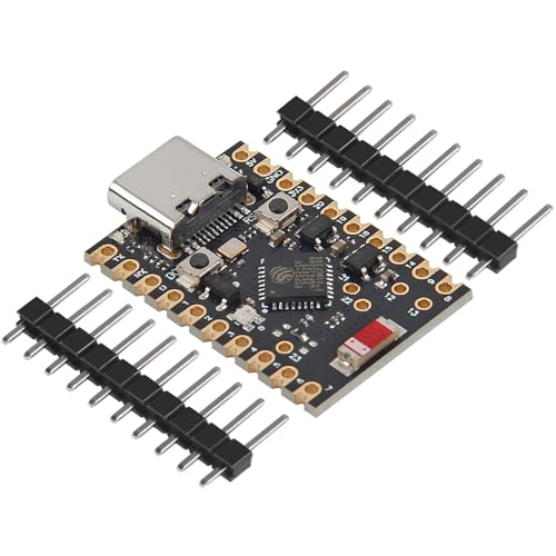 Image of AITRIP Type-C ESP32-C6 Super Mini ESP32 Board ESP32-C6FH4 4MB Flash 512 KB SRAM 320 KB ROM 160MHz Wi-Fi 6 Bluetooth 5.0 ESP32 C6 Development Board (3PCS ESP32 c6)