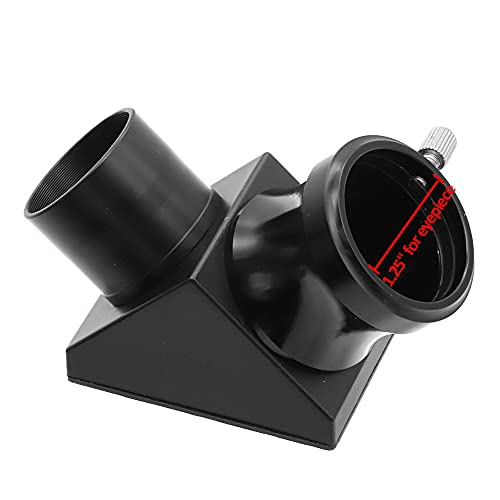 Fully Metal 1.25 Inch 31.7Mm 90 Degree Zenith Mirror Astronomical Telescope Eyepiece Diagonal Mirror #TOP1