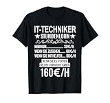 Lustiges IT-Techniker Geschenk IT Techniker Spruch