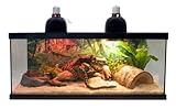 Zoo Med Laboratories SZMNTS21 Reptihabitat 20 Long Snake Starter Kit