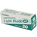 Feather Artist Club ProLight Razor Blade 20 Count