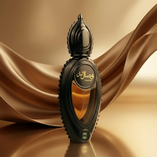 Image of Ajmal Wisal Layl Unisex Perfume | 50ml Eau De Parfum for Man & Woman | Perfume for Man with Rose, Jasmine, Spices | Floral, Amber, Woody Fragrance w /Musky Finish | Versatile Office /Work Unisex Cologne