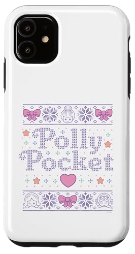 Mattel - �|���[�|�P�b�g - �N���X�}�X�Z�[�^�[ ���{���Ɛ�̌��� �X�}�z�P�[�X iPhone 11 �p