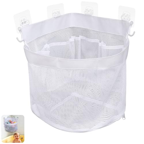 Imagen de Bolsa Juguetes Bañera de Gran Capacidad 13