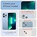 EZ-GLAZ- 4 Pack Privacy Screen Protector for iPhone 13 Pro [6.1 inches] With 2 Pack Camera Lens Protector, [Drop Protection] 9H Hardness Scratch Resistant Tempered Glass Film, Easy to install