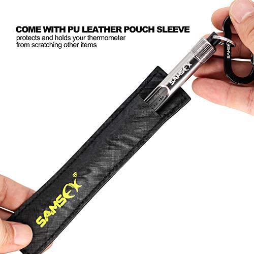 In Fish Hawk Electronics TD Digital atDepth Water Temperature Gauge