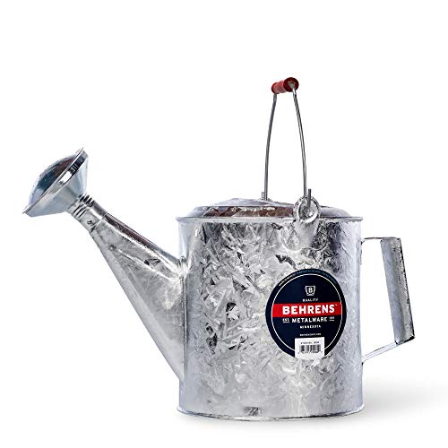 Behrens 1.5 Gallon Hot Dipped Steel Watering Can