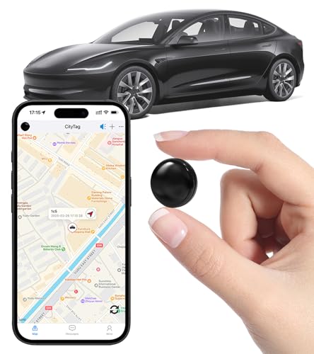 Image of GPS Tracker for Vehicles - Hidden Tracking Devices for Cars, GPS Tracker for Vehicle No Monthly Fee, Car Tracker Device with Real-Time Location, No Subscription, Compact Tracker Device