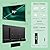 SYLVOX New 75” Outdoor Smart QLED TV, Superior Waterproof Performance, Upgraded Matte Finish for Enhanced Anti-Glare Effect, Full Metal, with Dolby Atmos, 2000nits, Full Sun Pool Pro QLED 3.0+ Series