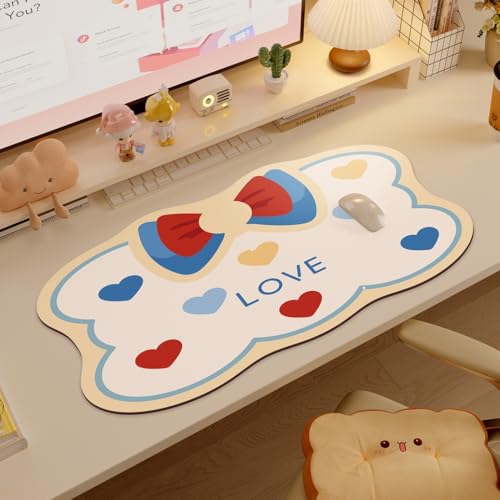 �f�X�N�}�b�g �}�E�X�p�b�h ��^ ���U�[�� �ٌ` �L�����N�^�[ ���� �e�[�u���}�b�g �h�� ������Ə���h�� �e�[�u���̒f�M ����~�� �I�t�B�X 50x80cm ���� �����p �X�^�C��02 �w�Z�ɂ��g���܂�