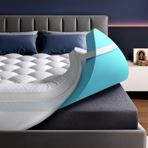 Biteany 5 Inch Mattress Topper Combination