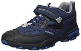Atmungsaktiv Geox J BULLER BOY B ABX J049WA0CEFU Rain Shoe Jungen, Blau (Navy/Grey), 24 EU