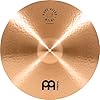 Meinl Cymbals Pure Alloy Ride Medium Cymbal 20 inch (Video) for Drum Set (50,80cm) Pure Alloy Bronze, Traditional Finish (PA20MR) #5