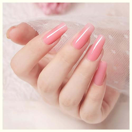 CANNI Builder Gel para Uñas 1 Fl Oz Soft Pink miniatura 4