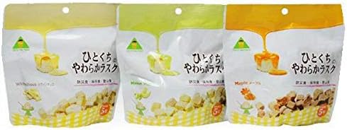 Amazon Co Jp 5年長期保存非常食 防災 保存 登山に ひとくちやわらかラスク 同種12袋セット ホワイトチョコ Hw32 ホーム キッチン