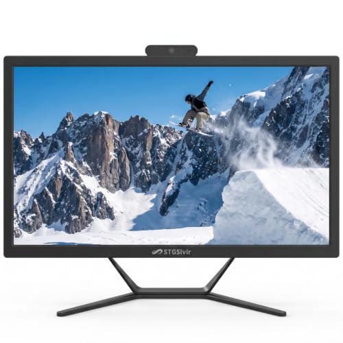 STGSivir PC All in One, Display FHD da 24', Core i7, 16G RAM, 512G SSD